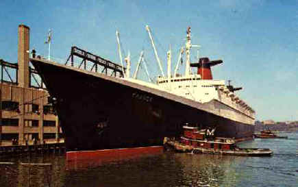france ss blue lady ship york norway its ocean liner 1980 scrap comming cruise title star bhp team
