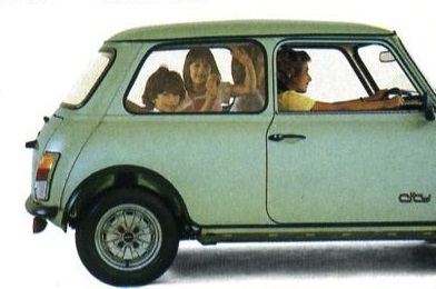 My Mum had an identical model in 1985, and that was us in the back seat