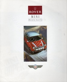 Details about   1996 Mini Car Dealership Literature Brochure Memorabilia UK Market Rover Classic 