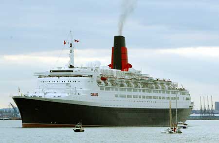 QE2 goes on and on!