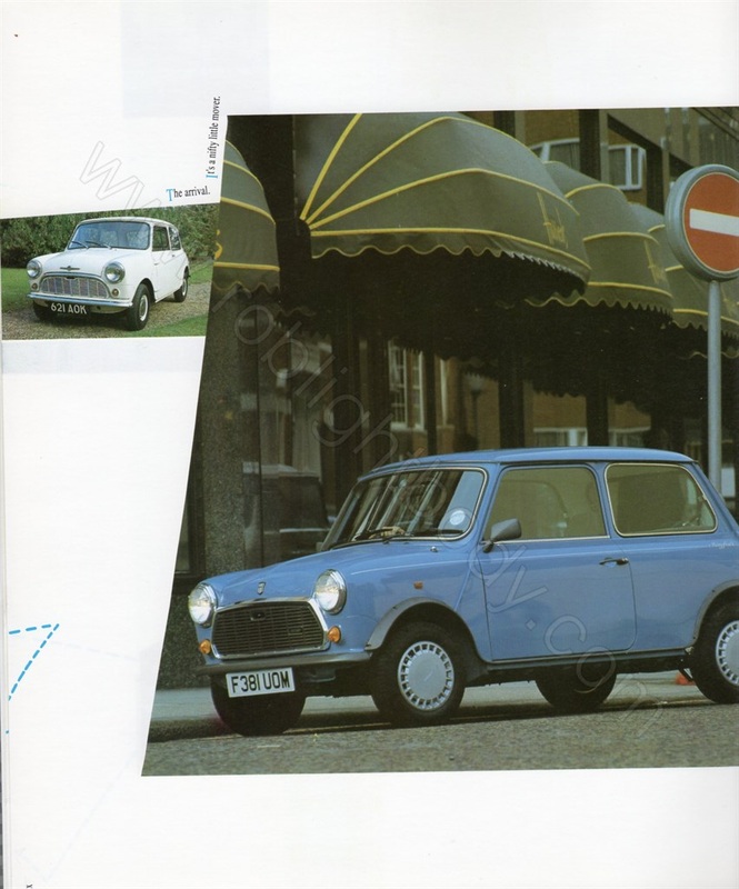 Rover Programm 1992 Prospekt Brochure 10.1992 Mini Rover 100 200 400 800 