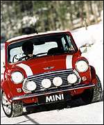 The Mini Cooper is still regarded as a cult icon