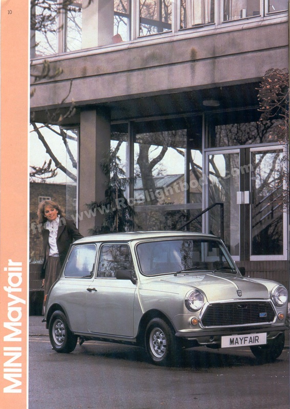 1983 Mini Mayfair