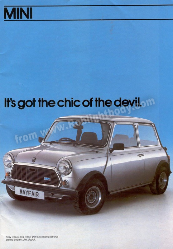 1983 Mini - Its got the chic of the devil